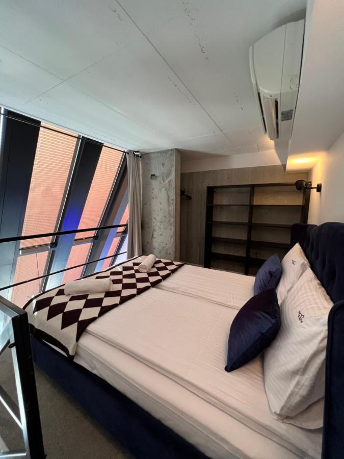 Neon Apartments Σόποτ Εξωτερικό φωτογραφία