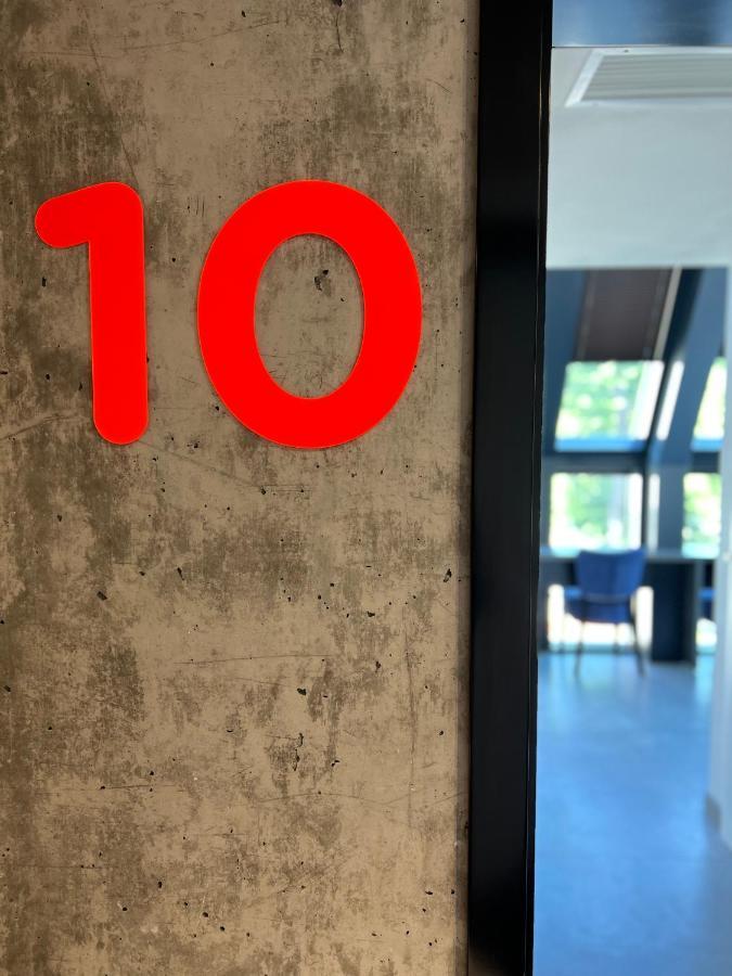 Neon Apartments Σόποτ Εξωτερικό φωτογραφία