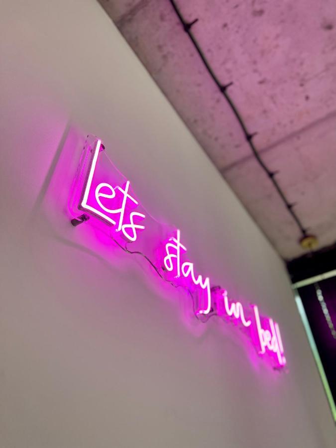 Neon Apartments Σόποτ Εξωτερικό φωτογραφία
