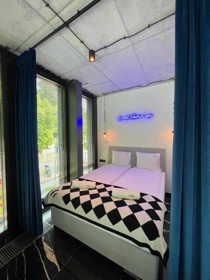 Neon Apartments Σόποτ Εξωτερικό φωτογραφία
