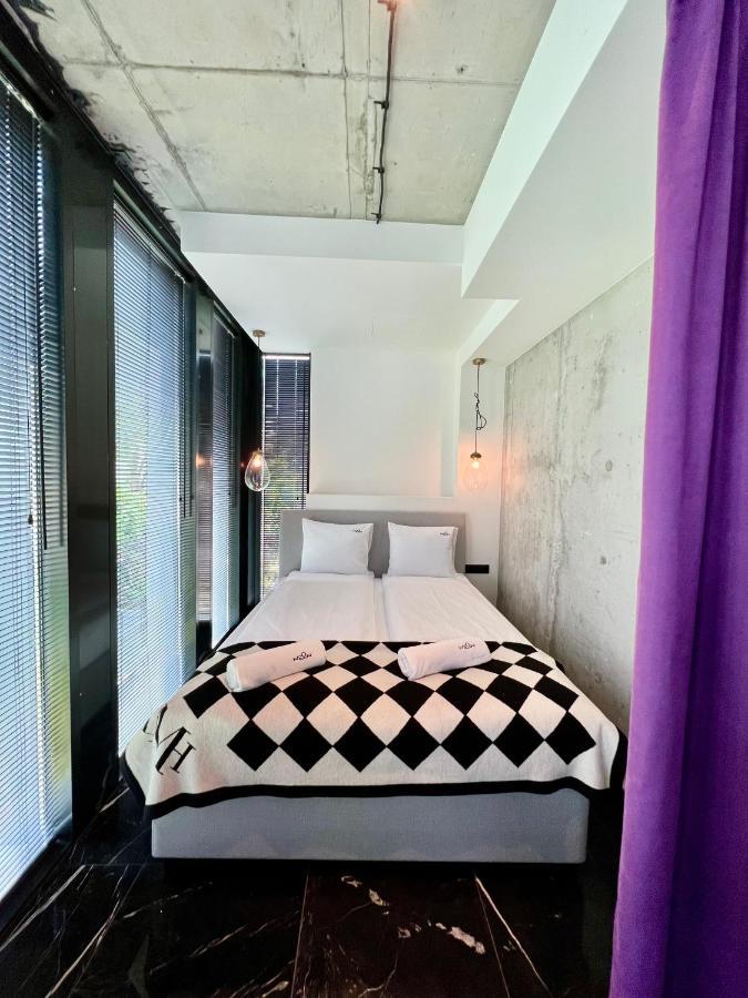 Neon Apartments Σόποτ Εξωτερικό φωτογραφία