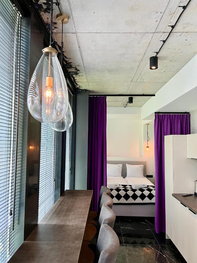 Neon Apartments Σόποτ Εξωτερικό φωτογραφία