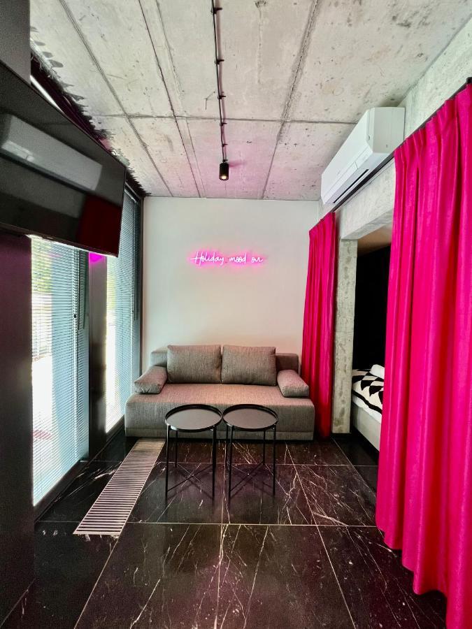 Neon Apartments Σόποτ Εξωτερικό φωτογραφία